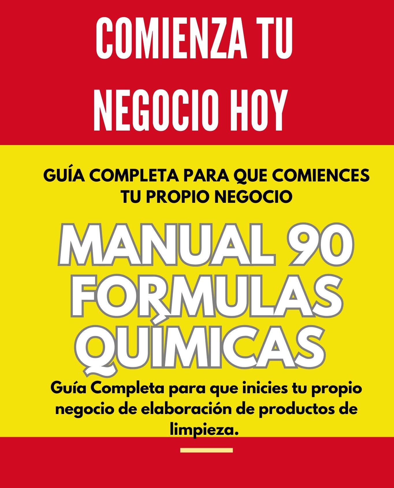 Manual de Fórmulas Químicas - Guía Definitiva (E-book )